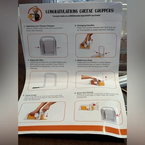 Cheese Chopper - Picture 4 of 5